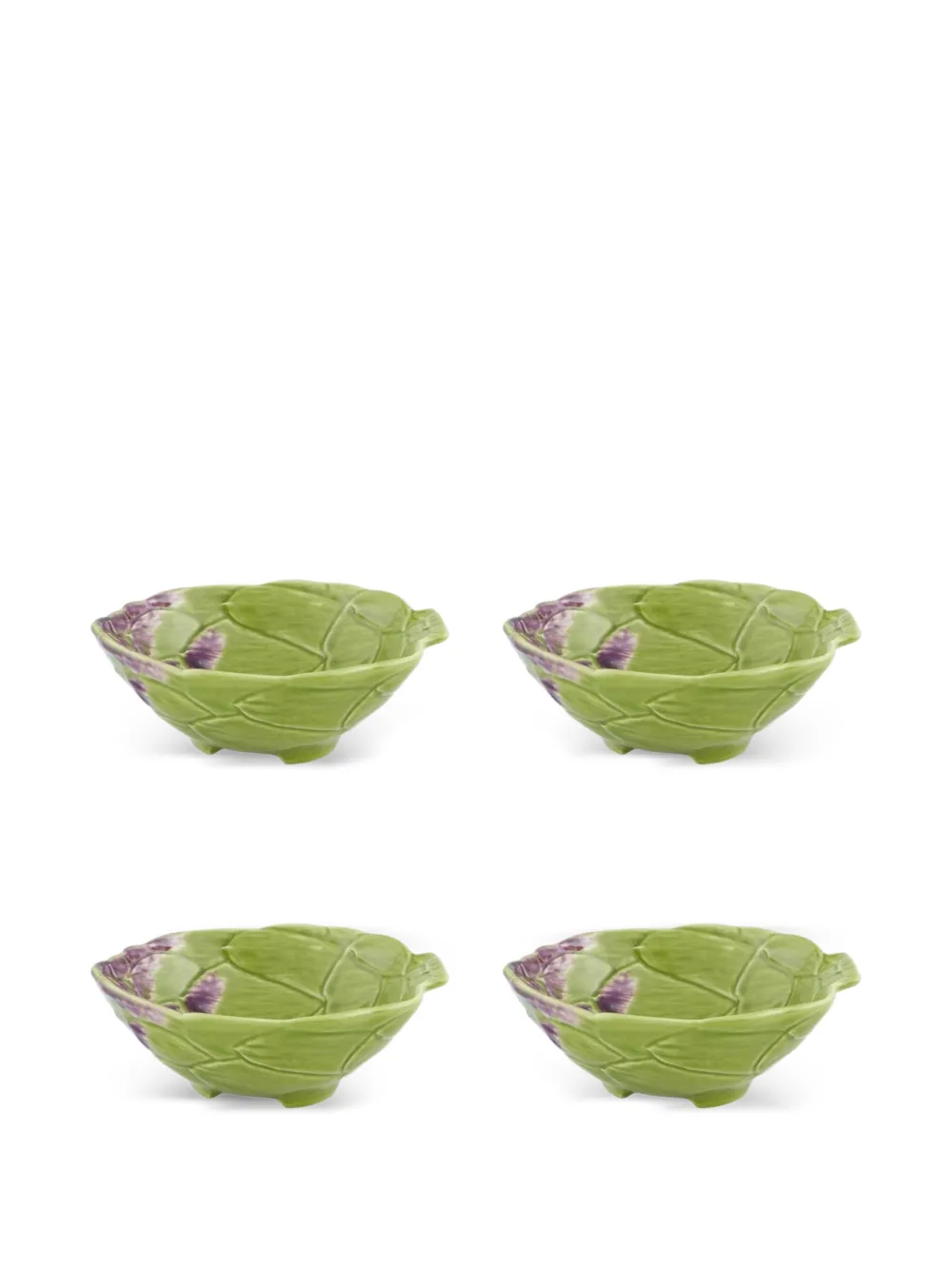 Bordallo Pinheiro large Artichoke textured bowl (four-person setting) - Grün