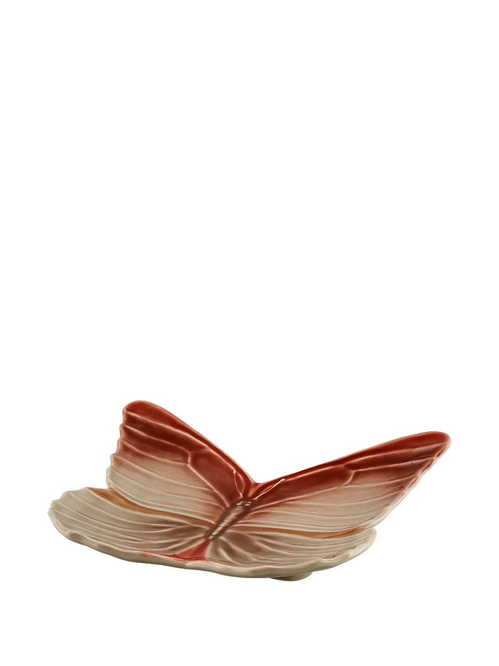 Bordallo Pinheiro x Claudia Schiffer Cloudy Butterflies dessert plate (four-person setting) - Toni neutri