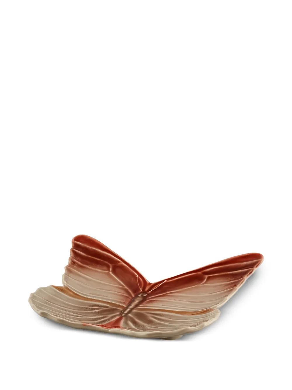  Bordallo Pinheiro X Claudia Schiffer Cloudy Butterflies Dessert Plate (four-person Setting) - Neutrals 