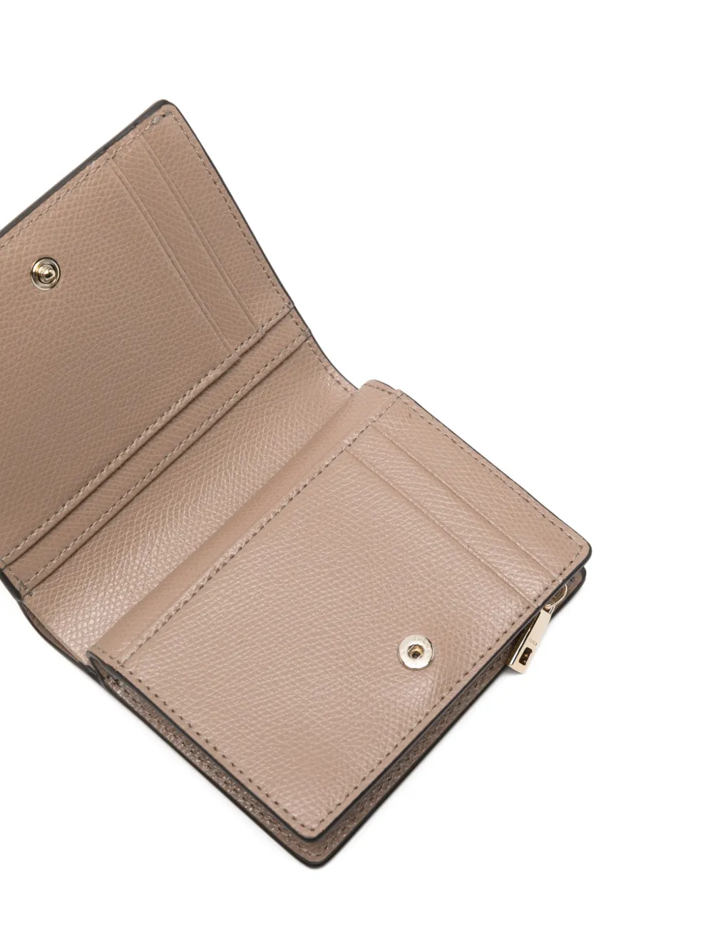  Furla Logo Wallet - Neutrals 