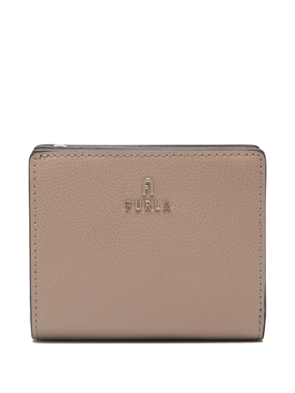 Furla logo wallet - Toni neutri