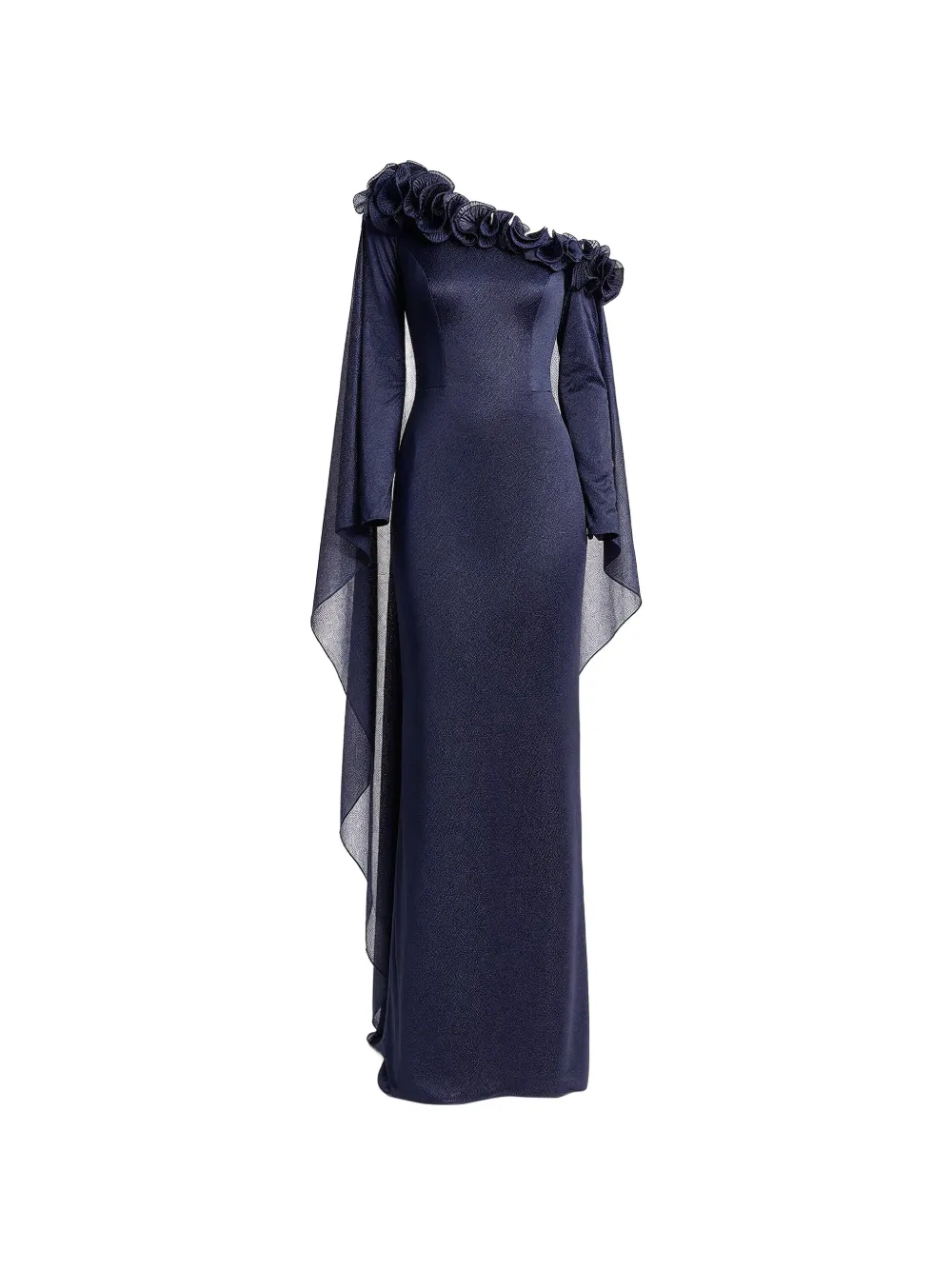 Gemy Maalouf Asymmetrische avondjurk Blauw