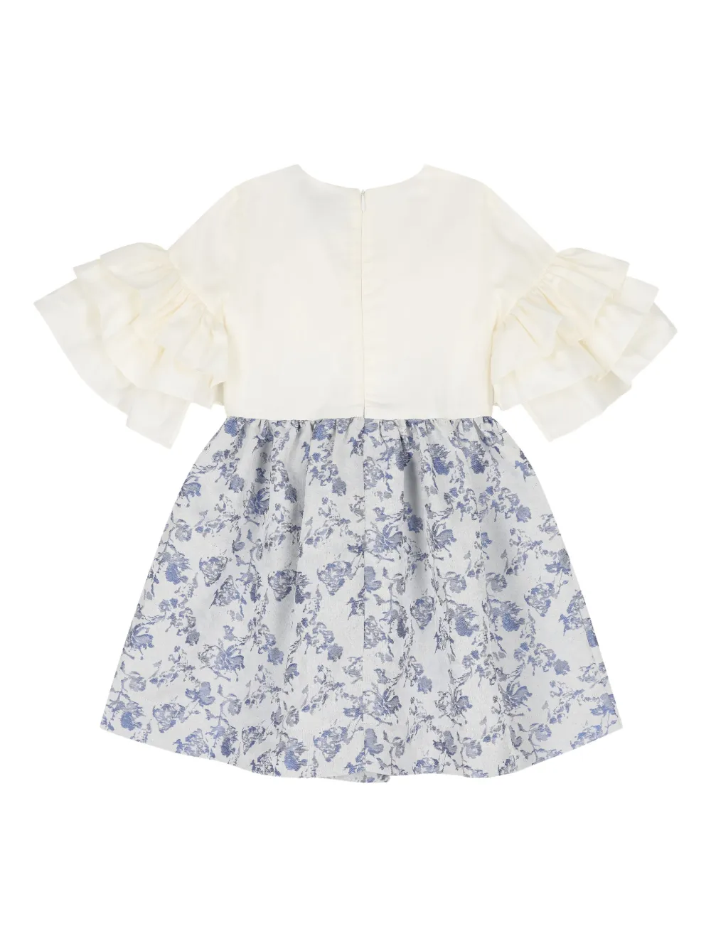 JESSIE AND JAMES KIDS ruffled patterned dress | Girls Party & Special Occasion Dresses | Image 2