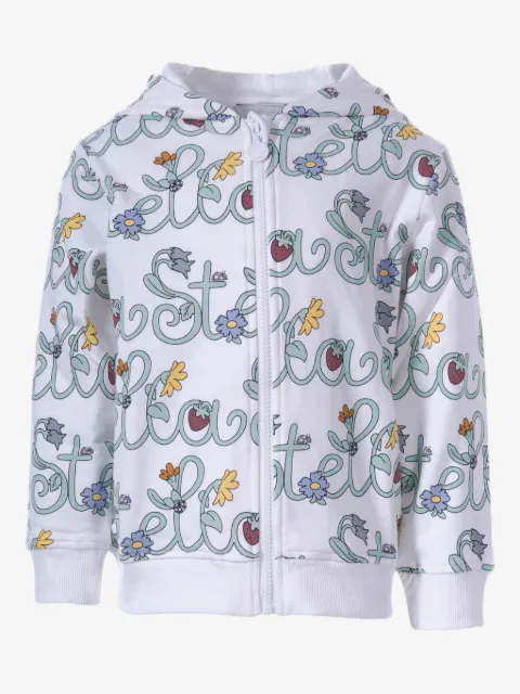 Stella McCartney Kids Hoodie mit Logo-Print