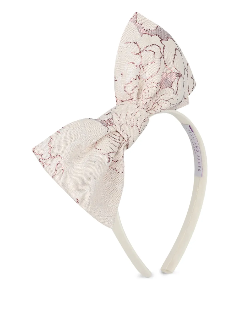 JESSIE AND JAMES KIDS patterned-jacquard headband | Hair Bands & Head bands | Image 2