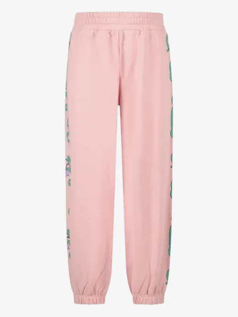 Stella McCartney Kids floral-print track pants