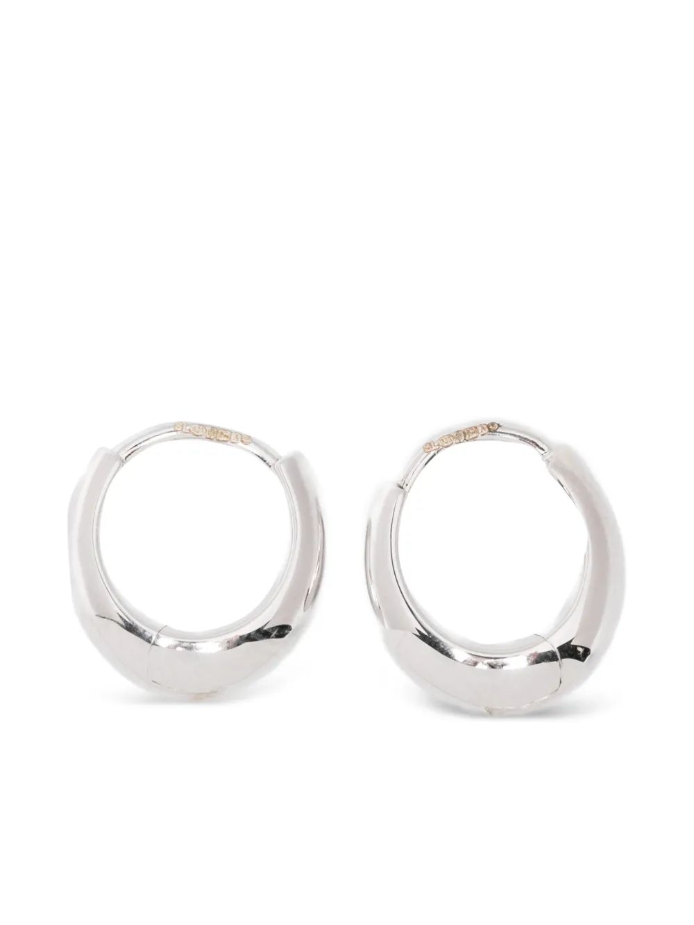 Shaun Leane mini Sabre hoop earrings - Argento