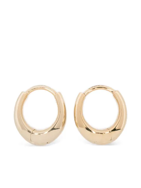 Shaun Leane mini Sabre hoop earrings