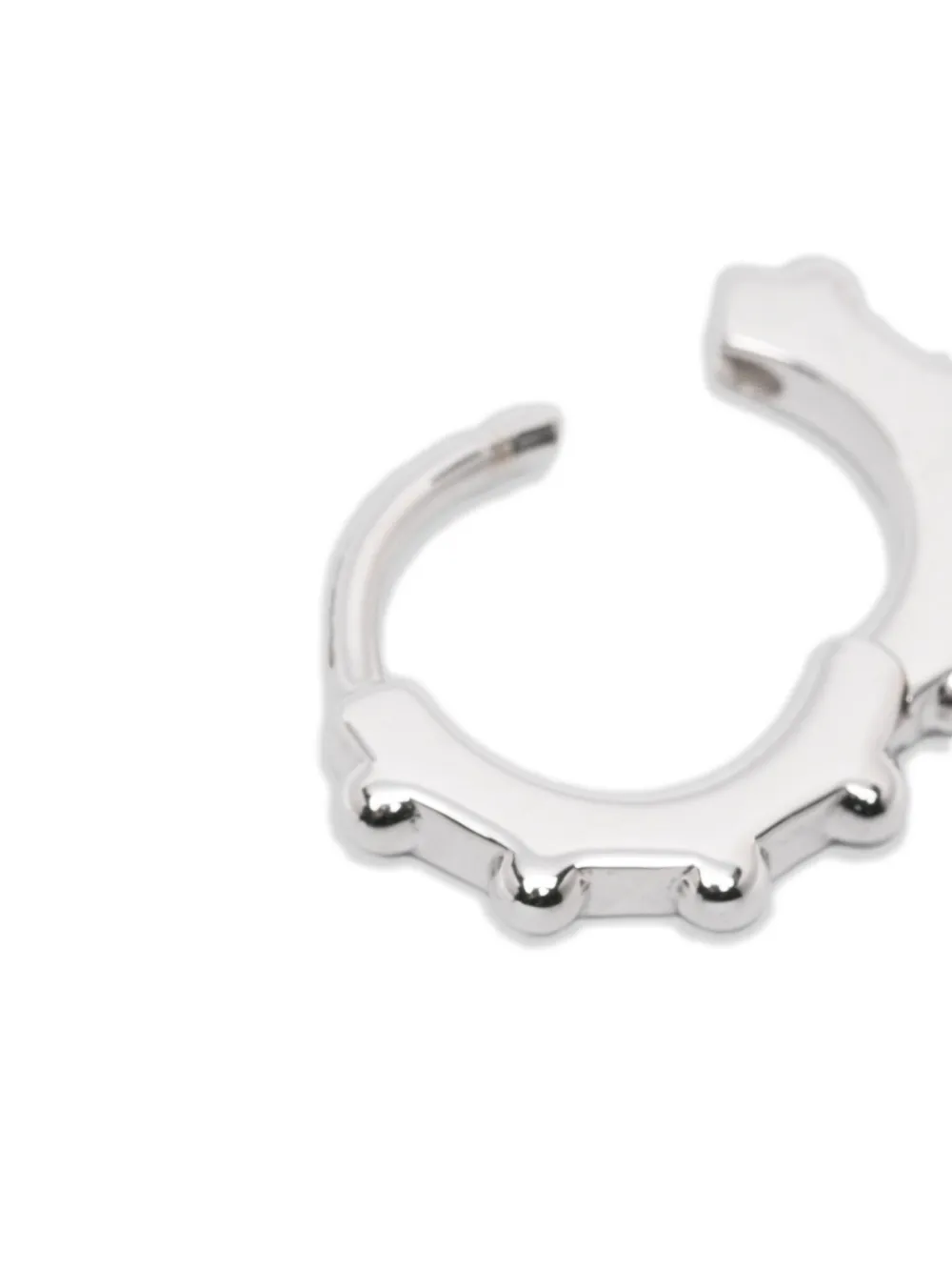  Shaun Leane Spur Mini Hoop Single Earring - Silver 
