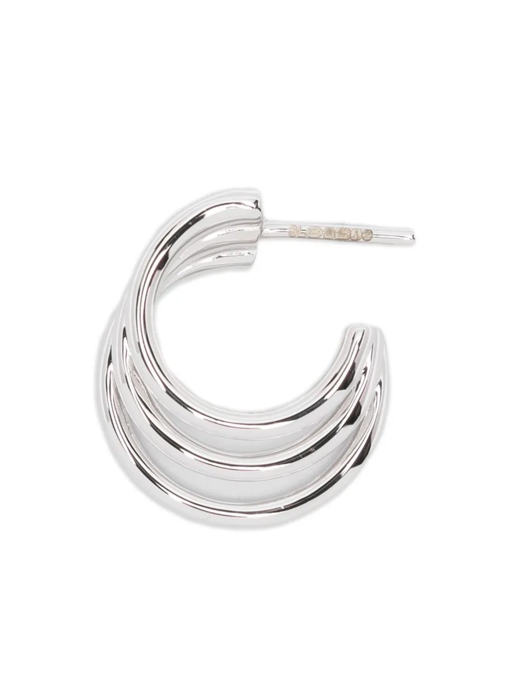Shaun Leane Bound single hoop earring | Silver | Image 1