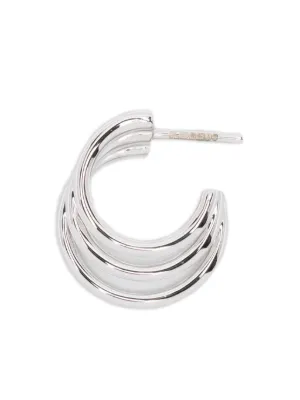 Parts Of Four Plate Dangle ピアス | ブラック | FARFETCH JP