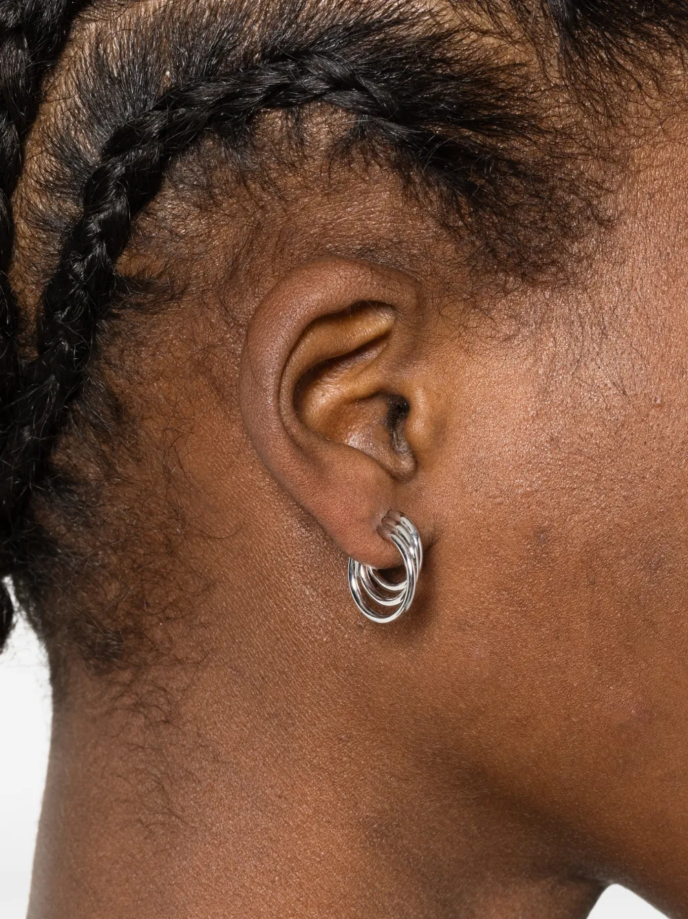 Shaun Leane Bound single hoop earring | Men | Image 2