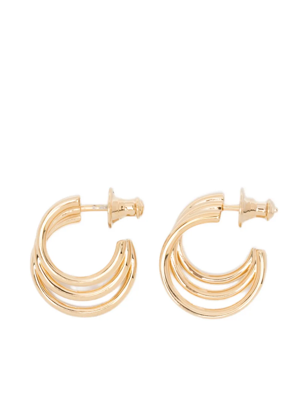 Shaun Leane Bound hoop earrings - Oro