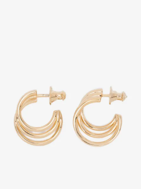 Shaun Leane Bound hoop earrings (size 3)