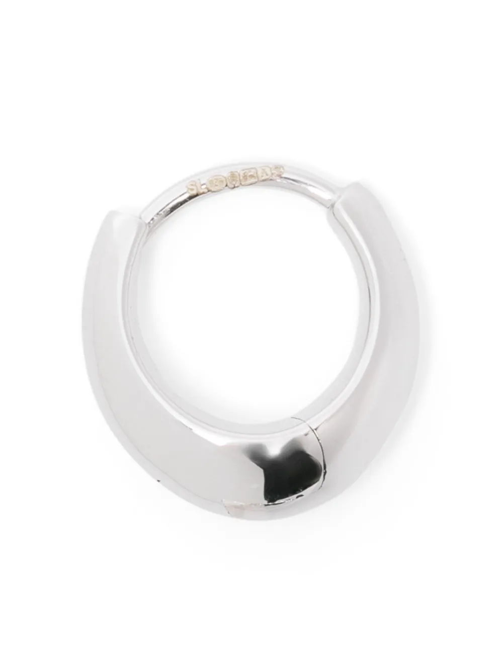 Shaun Leane mini Sabre hoop earring - Argento