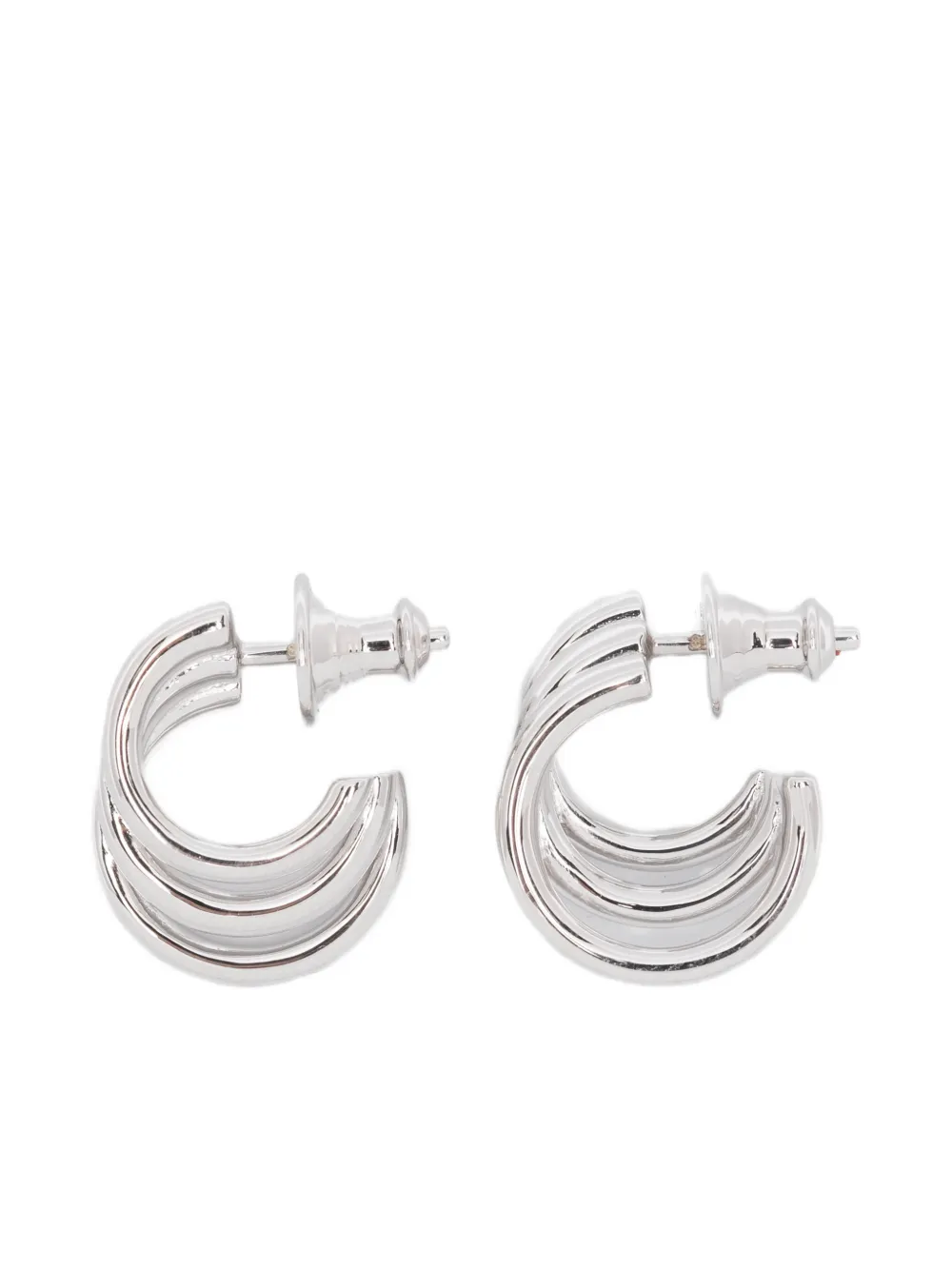 Shaun Leane Bound hoop earrings - Silber