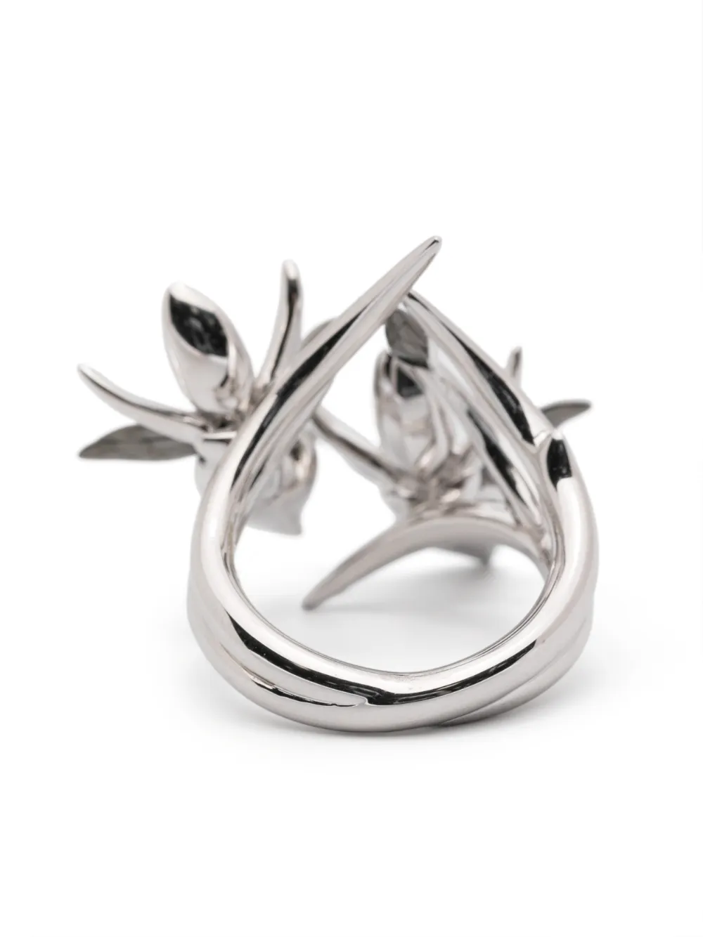 Flower Diamond Ring