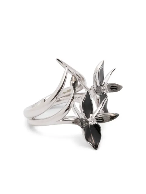 Shaun Leane flower diamond ring