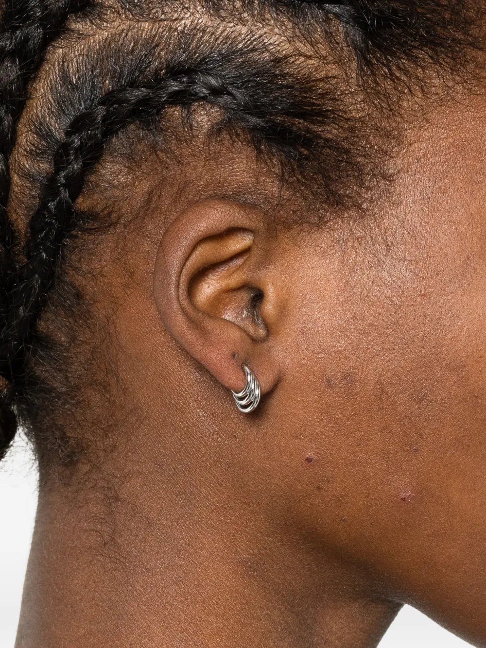 Shaun Leane Bound hoop single earring | Men | Image 2