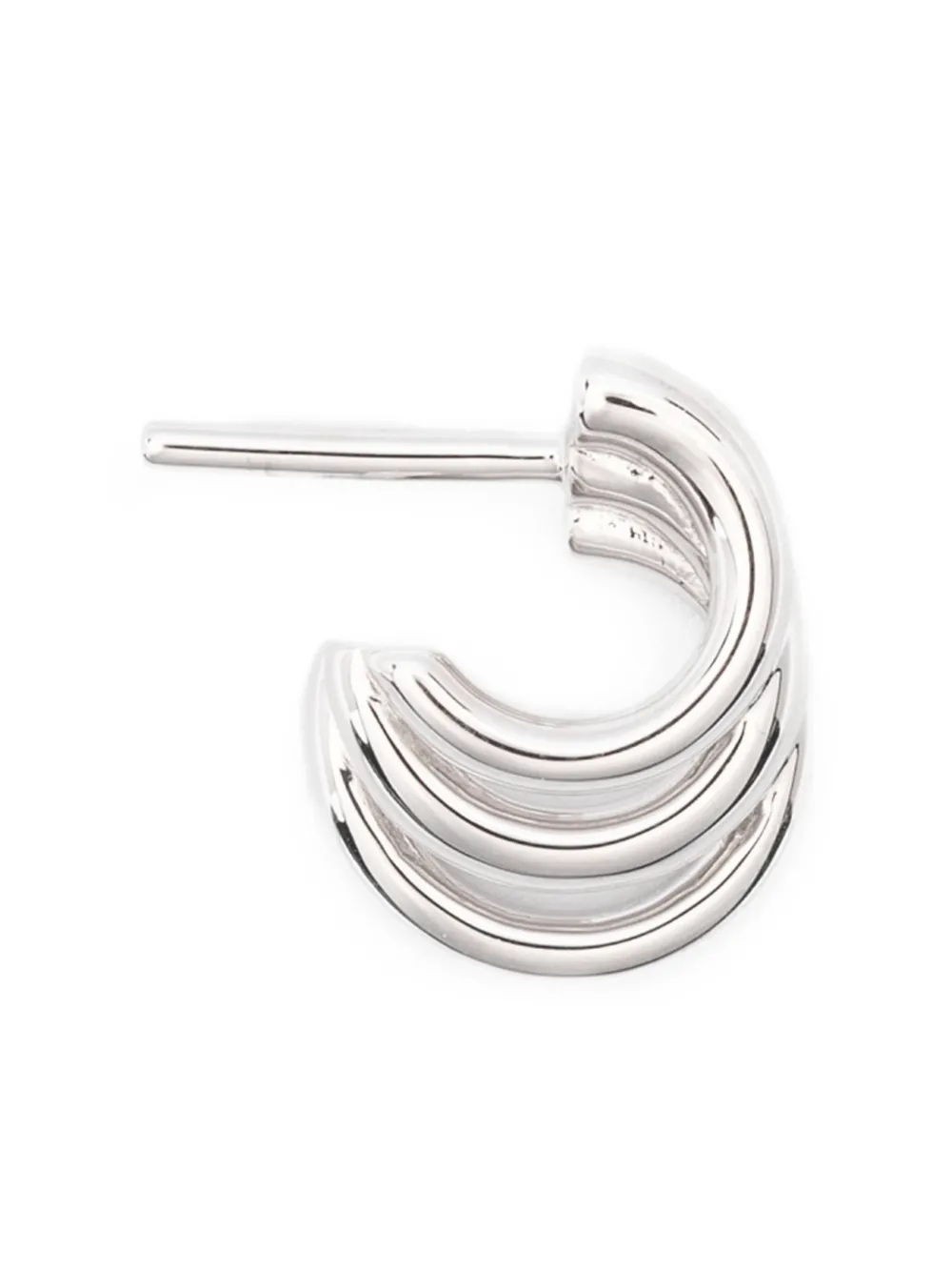 Shaun Leane Bound hoop single earring | Silver | Image 1