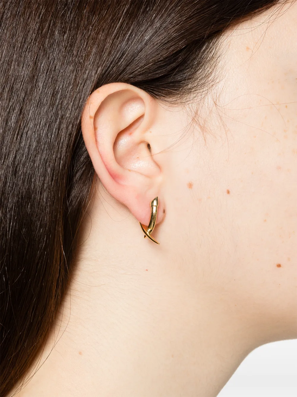 Shaun Leane mini Sabre Crossover earring | Men | Image 2