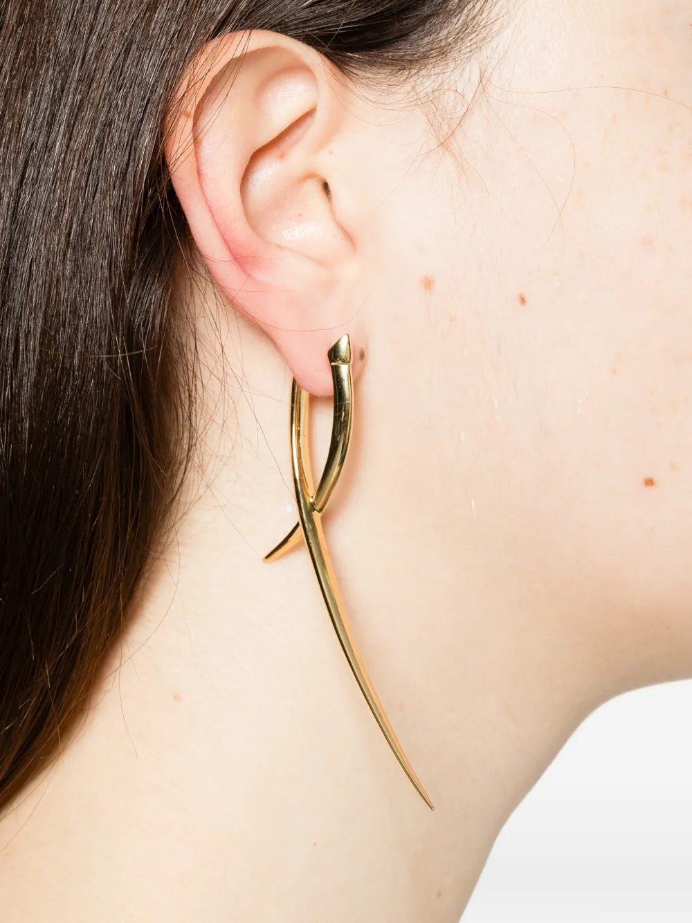 Shaun Leane Sabre Statement Crossover earring | Men | Image 2
