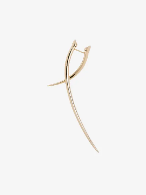 Shaun Leane Sabre Statement Crossover earring