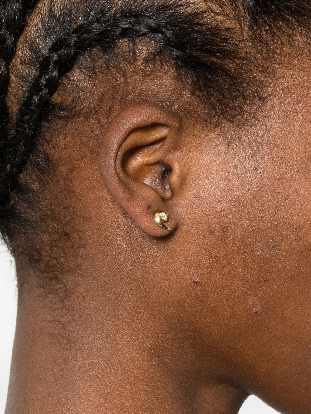 Shaun Leane Talon diamond stud earring | Fine Jewelry | Image 2