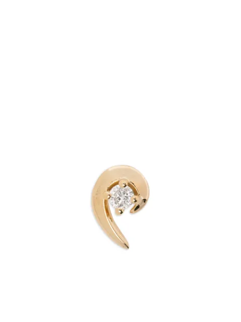 Shaun Leane Talon diamond stud earring
