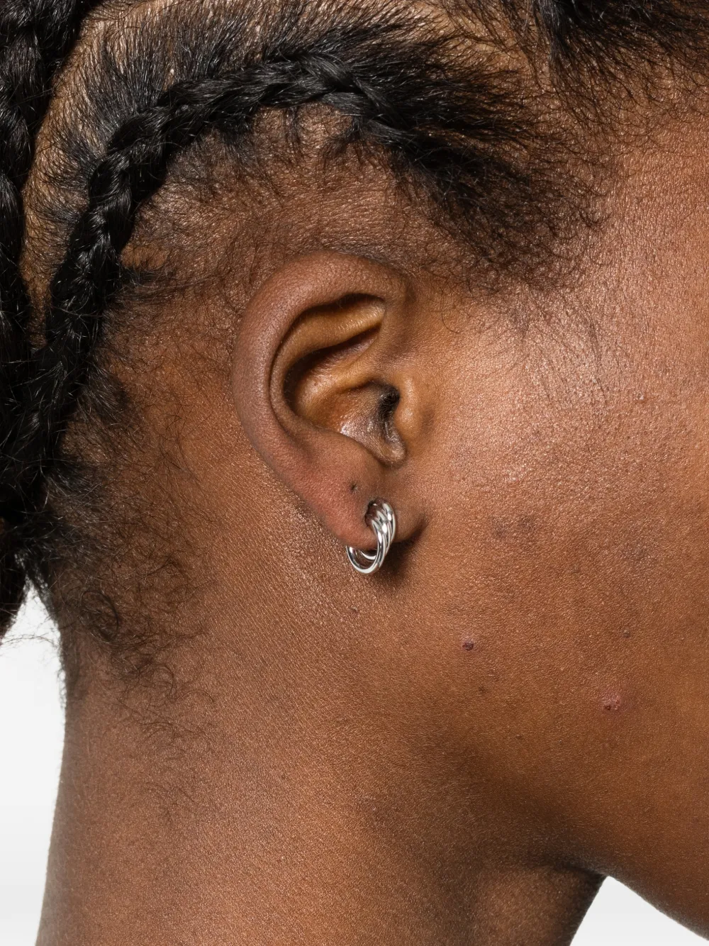 Shaun Leane Bound hoop earring | Men | Image 2