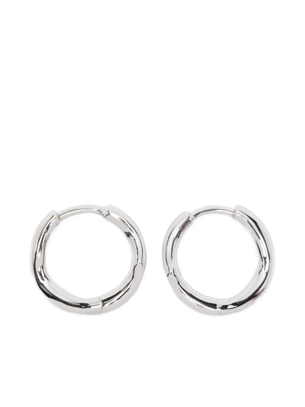 Shaun Leane Thorn Mini Hoop Earrings In Silver