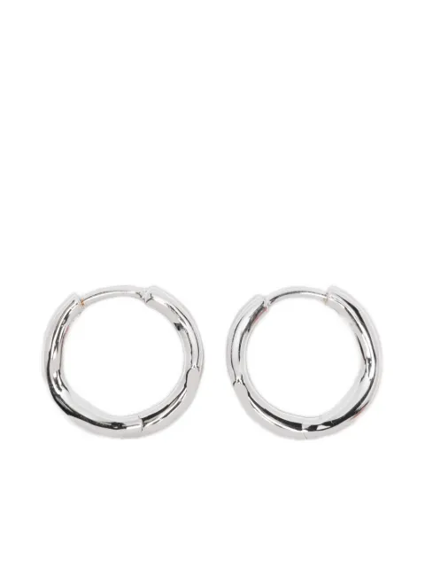 Shaun Leane Thorn mini hoop earrings