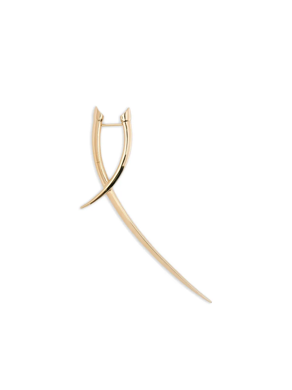 Shaun Leane  Sabre Statement single earring | Gold | Image 1