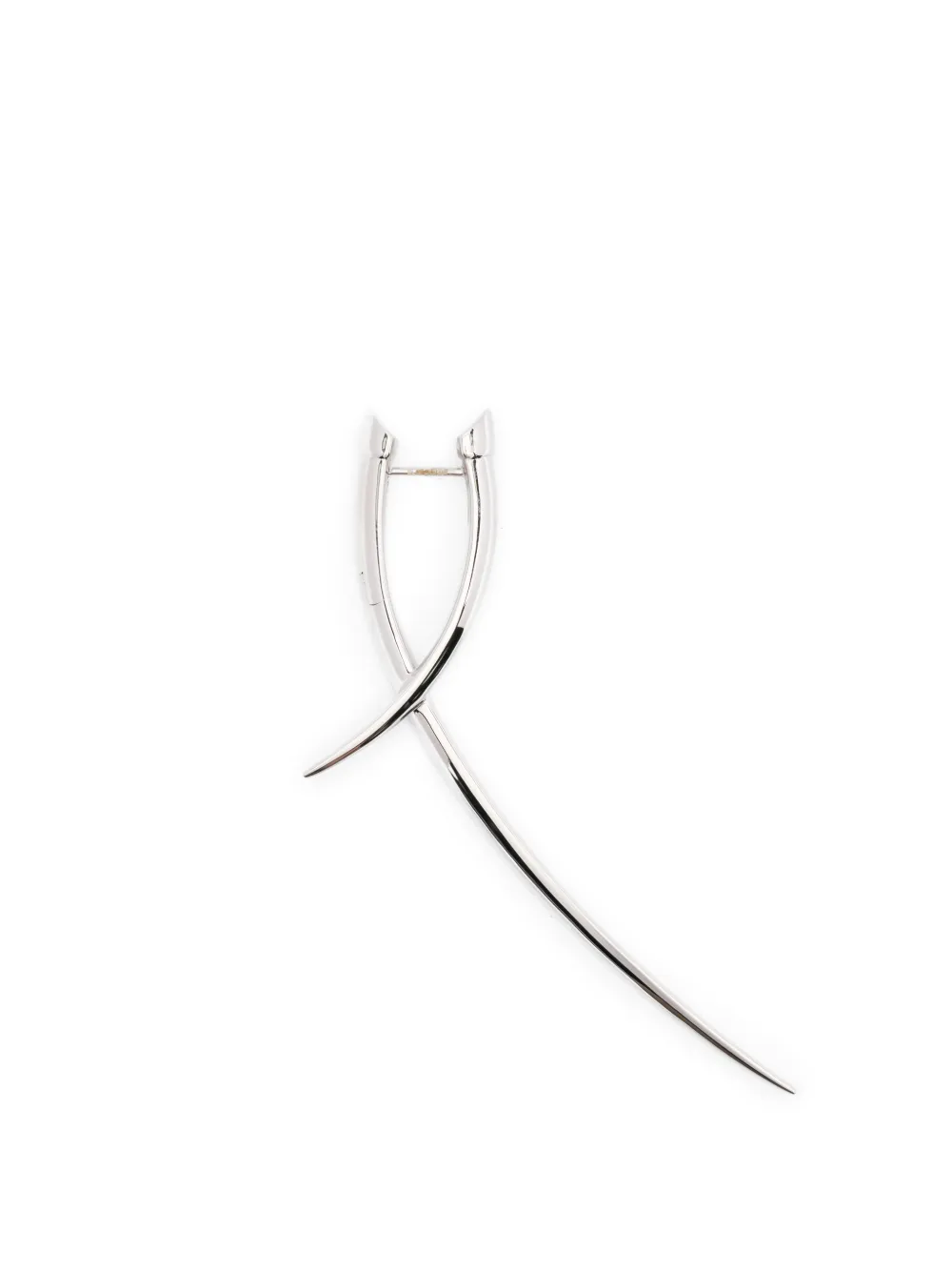 Shaun Leane Sabre Statement crossover single earring | Silver | Image 1