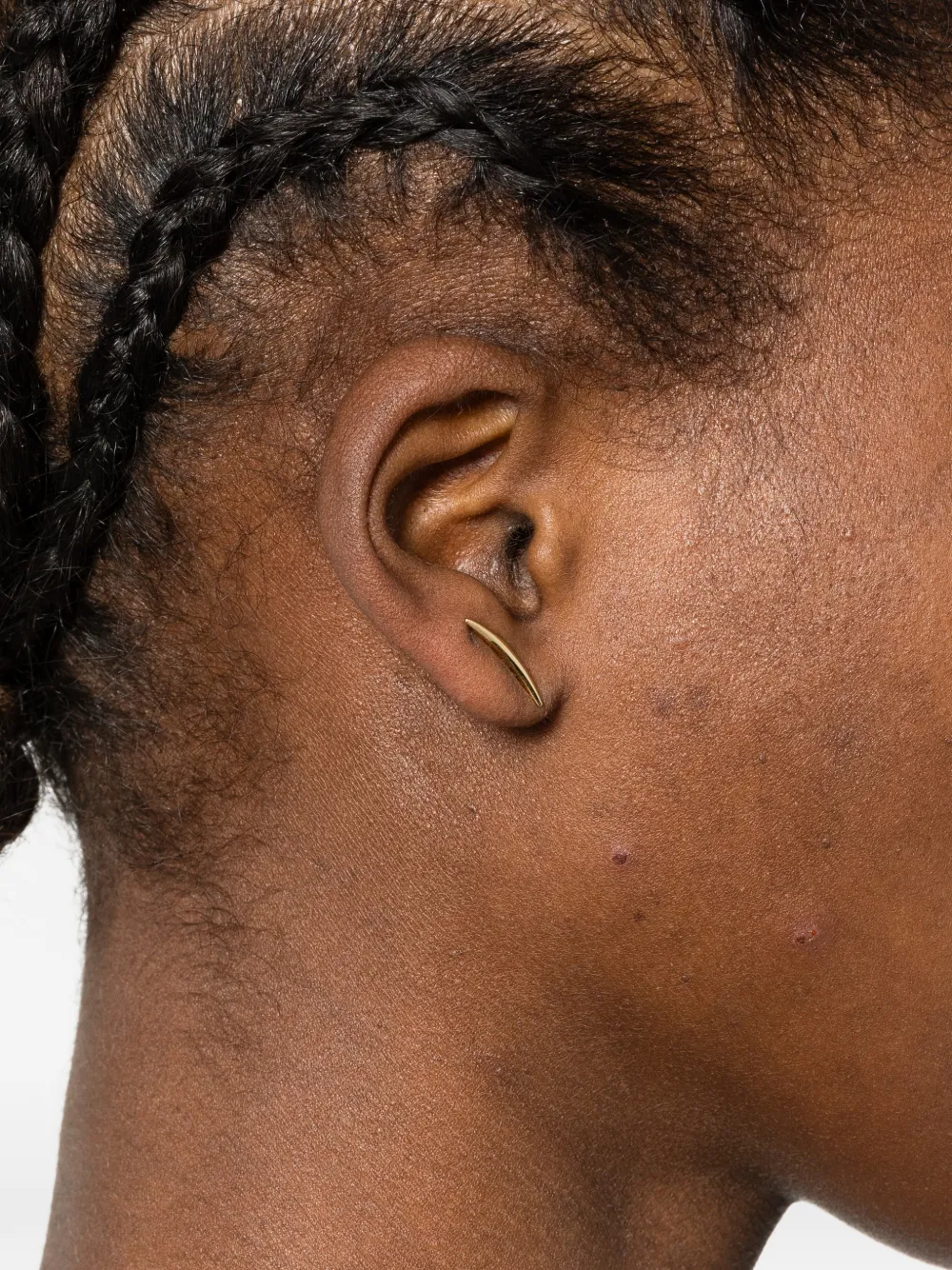  Shaun Leane Quill Stud Earrings - Gold 