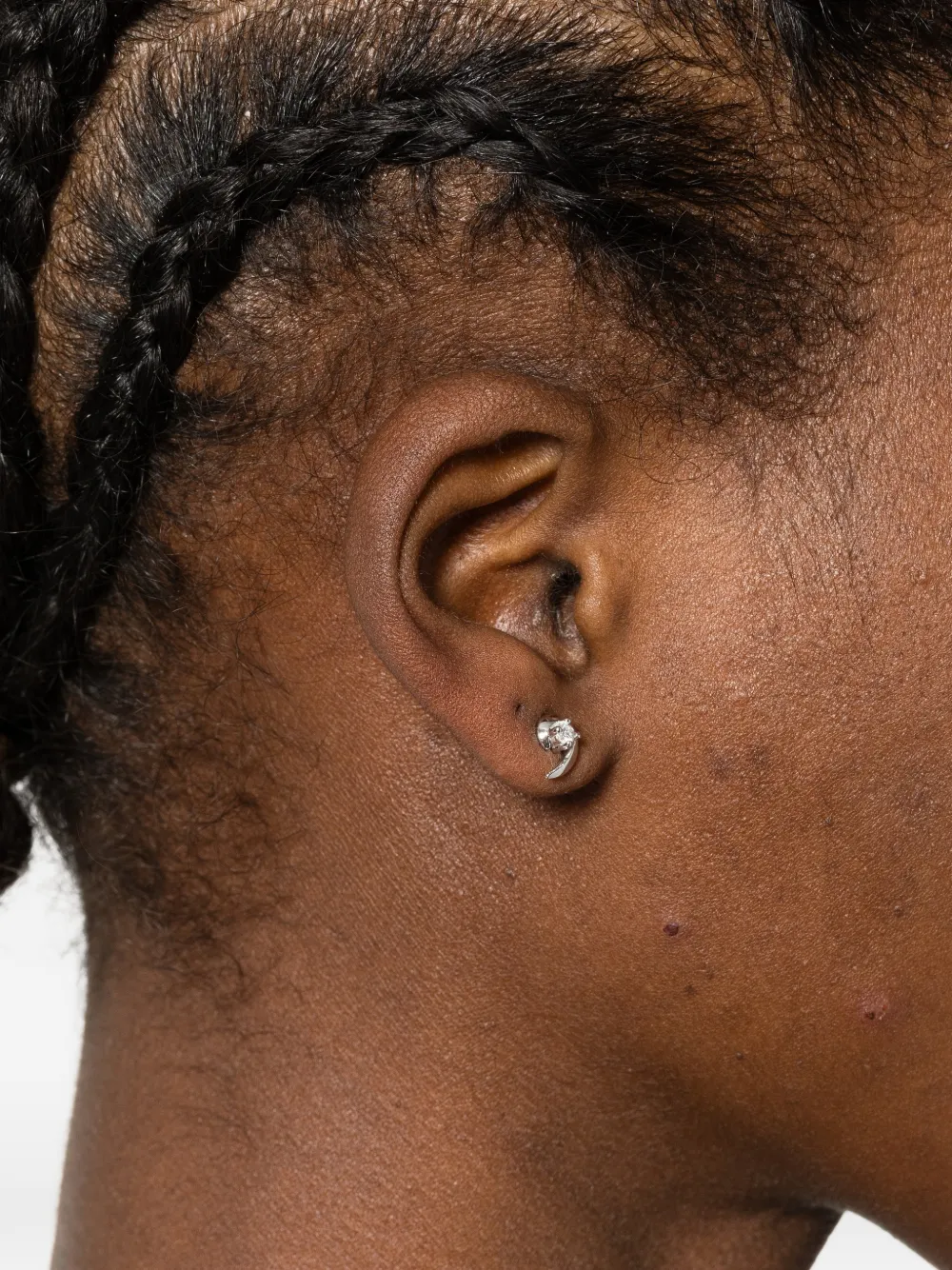 Shaun Leane Talon diamond stud earring | Men | Image 2