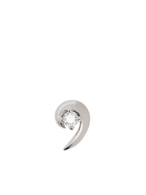 Shaun Leane Talon diamond stud earring