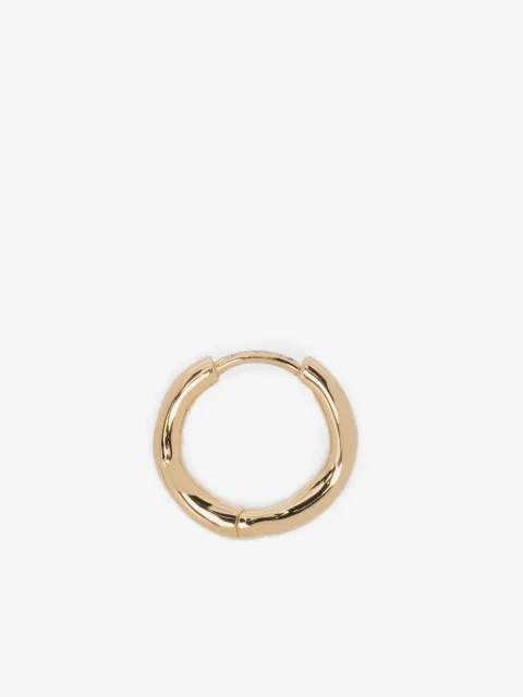 Shaun Leane Rose Thorn mini hoop earring