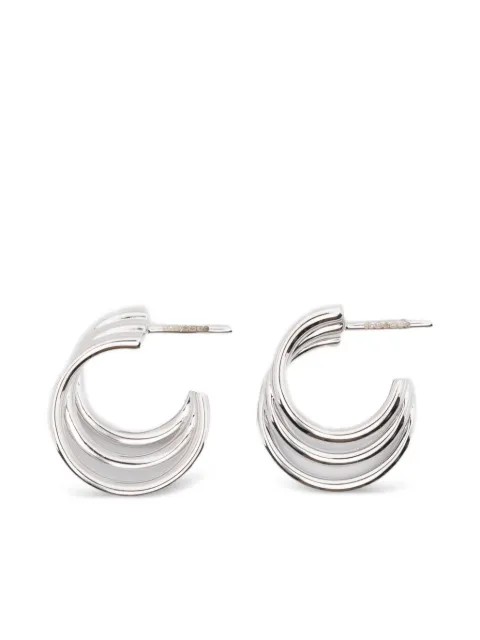 Shaun Leane Bound hoop earrings