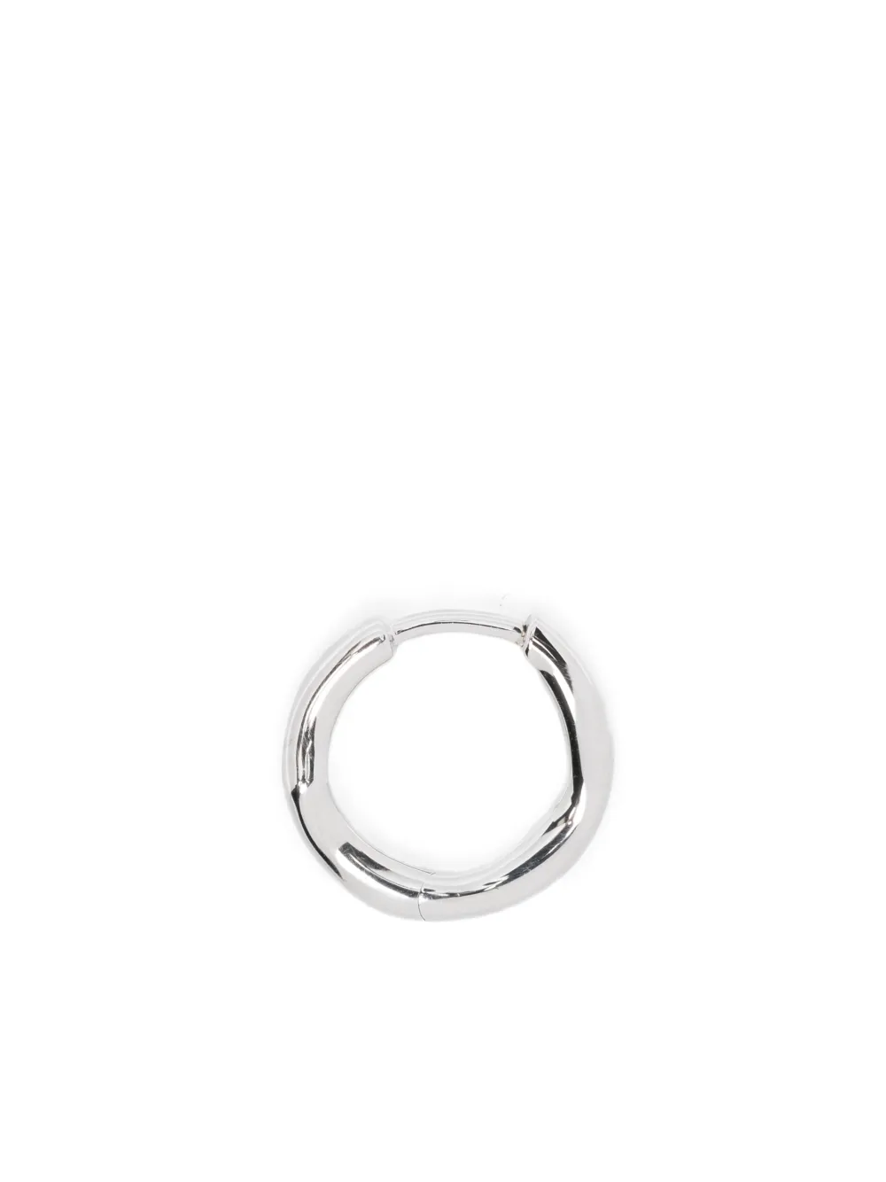 Shaun Leane Thorn Mini Hoop Earring In Silver