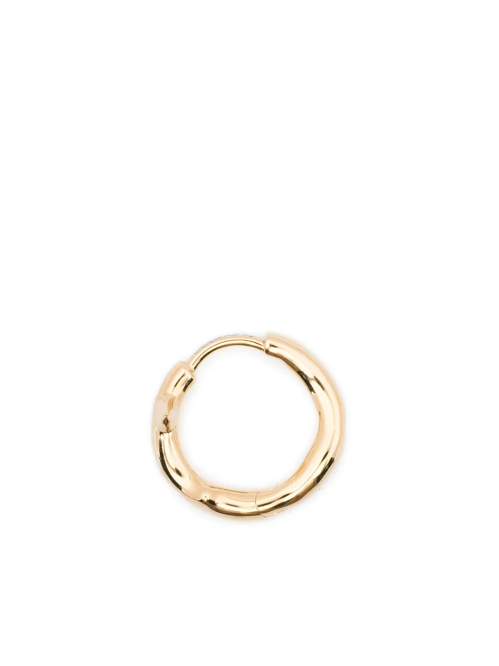 Shaun Leane Thorn mini hoop single earring | Gold | Image 1