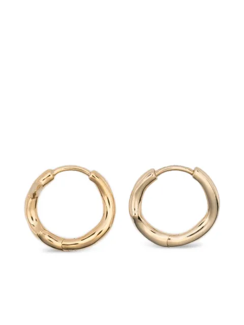 Shaun Leane Rose Thorn mini hoop earrings