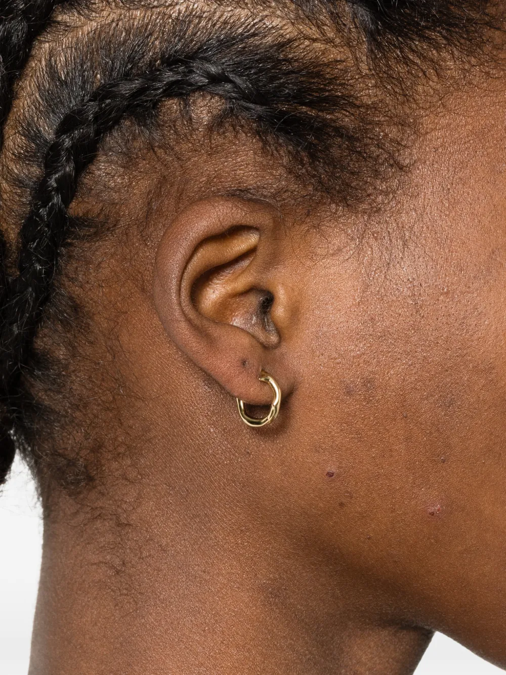 Shaun Leane Rose Thorn mini hoop earrings | Men | Image 2