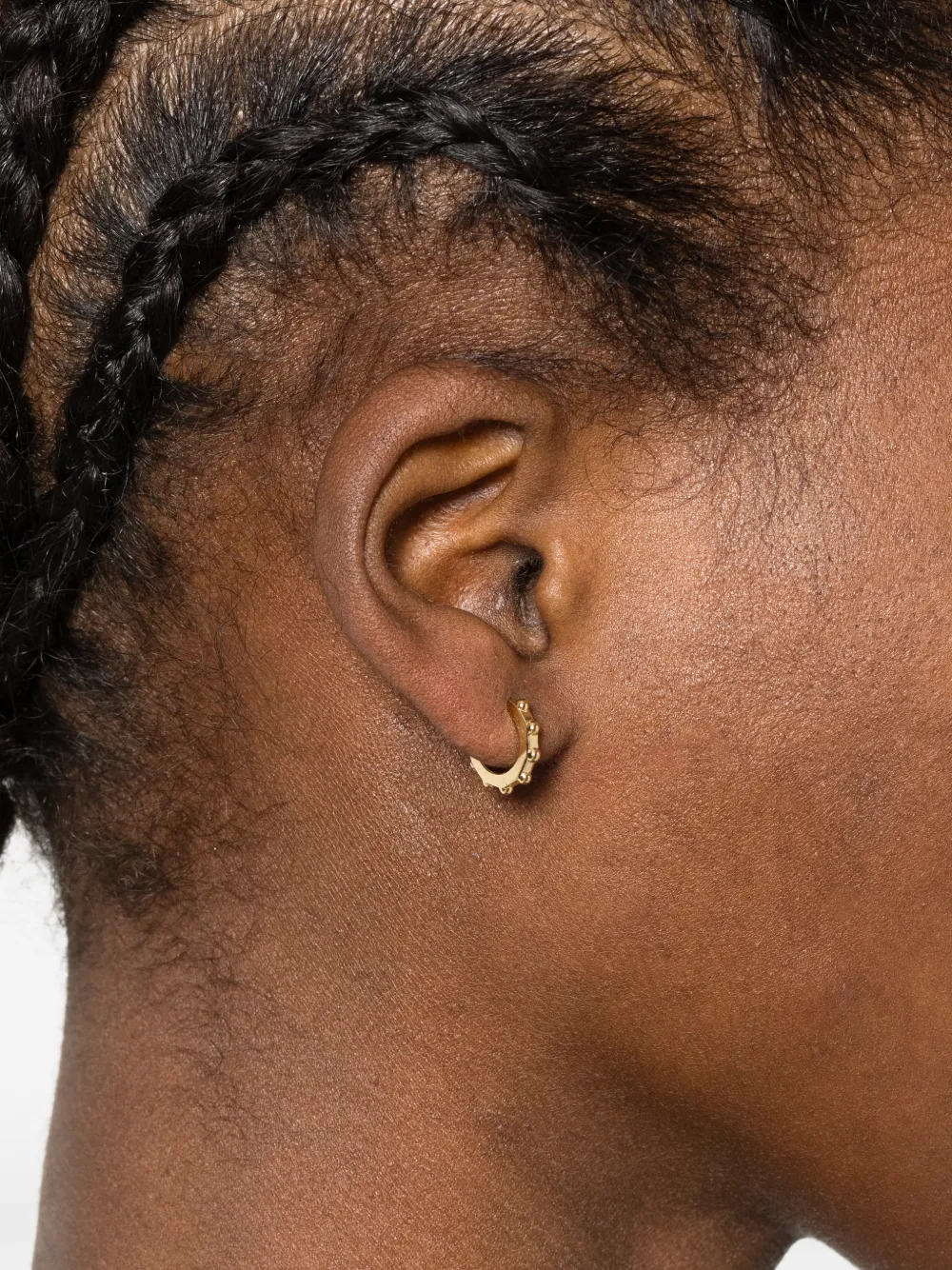 Shaun Leane Spur Mini Hoop Earrings In Gold