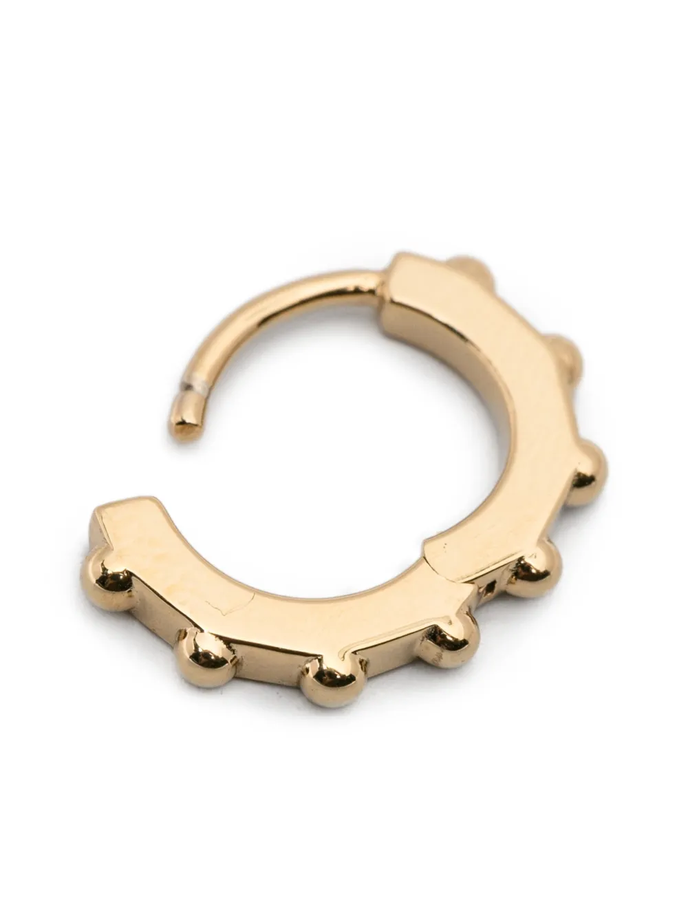 Shaun Leane Spur Mini Hoop Earrings In Gold