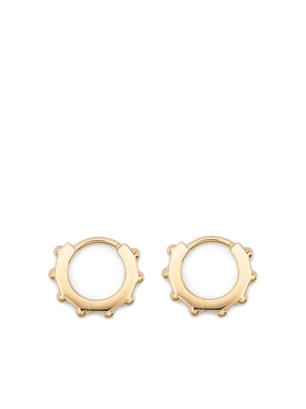 Shaun Leane Spur mini hoop earrings - Oro
