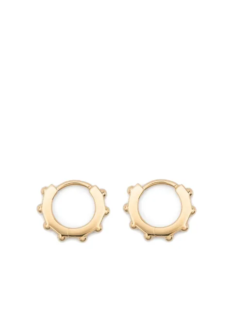 Shaun Leane Spur mini hoop earrings