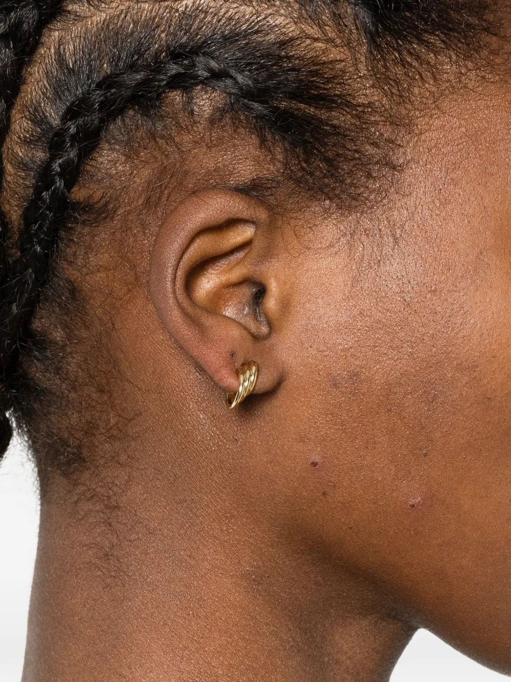 Shaun Leane Bound hoop earrings | Men | Image 2