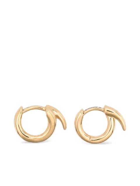Shaun Leane Quill mini hoop earrings