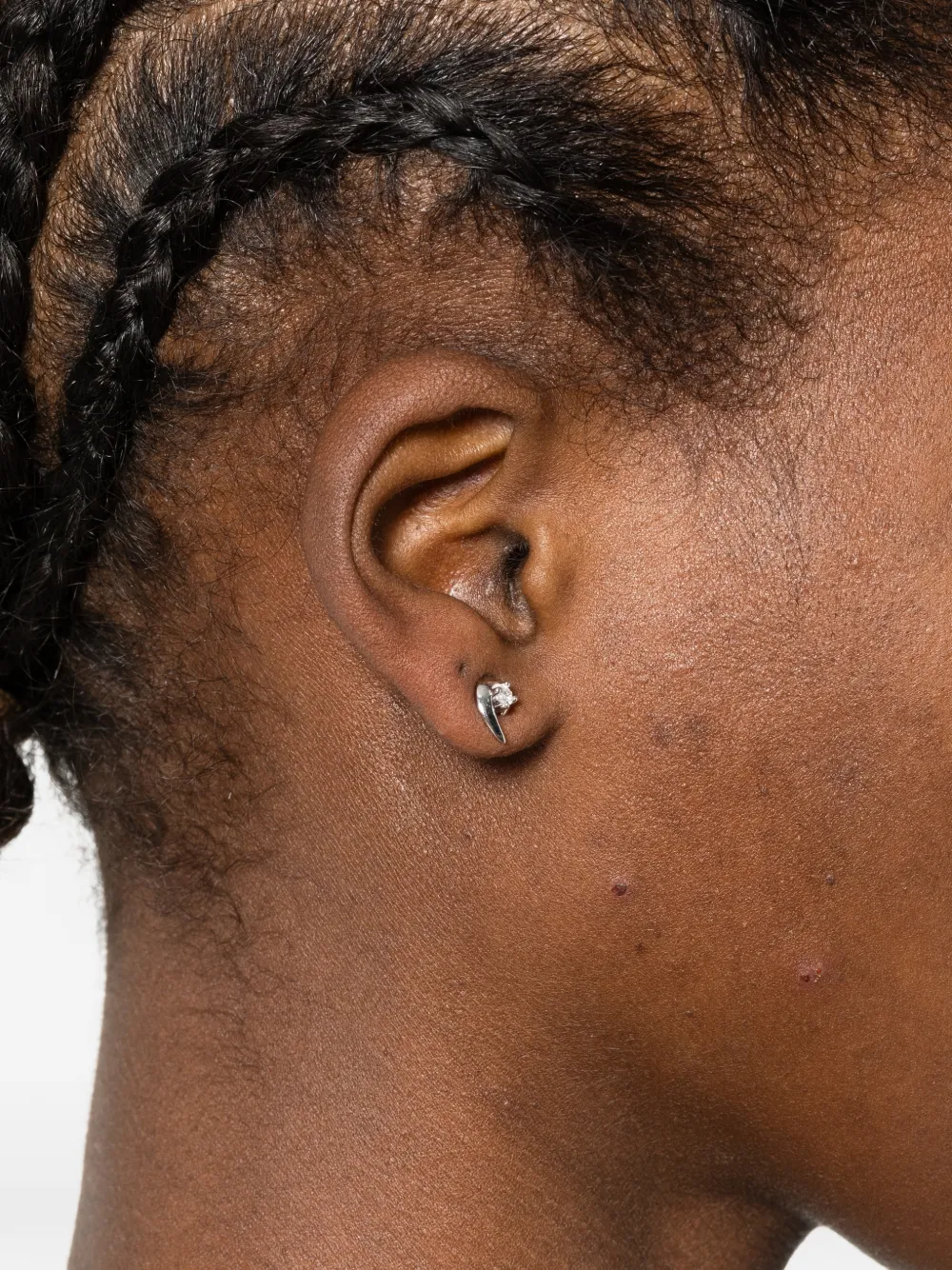 Shaun Leane Talon diamond stud earring | Men | Image 2